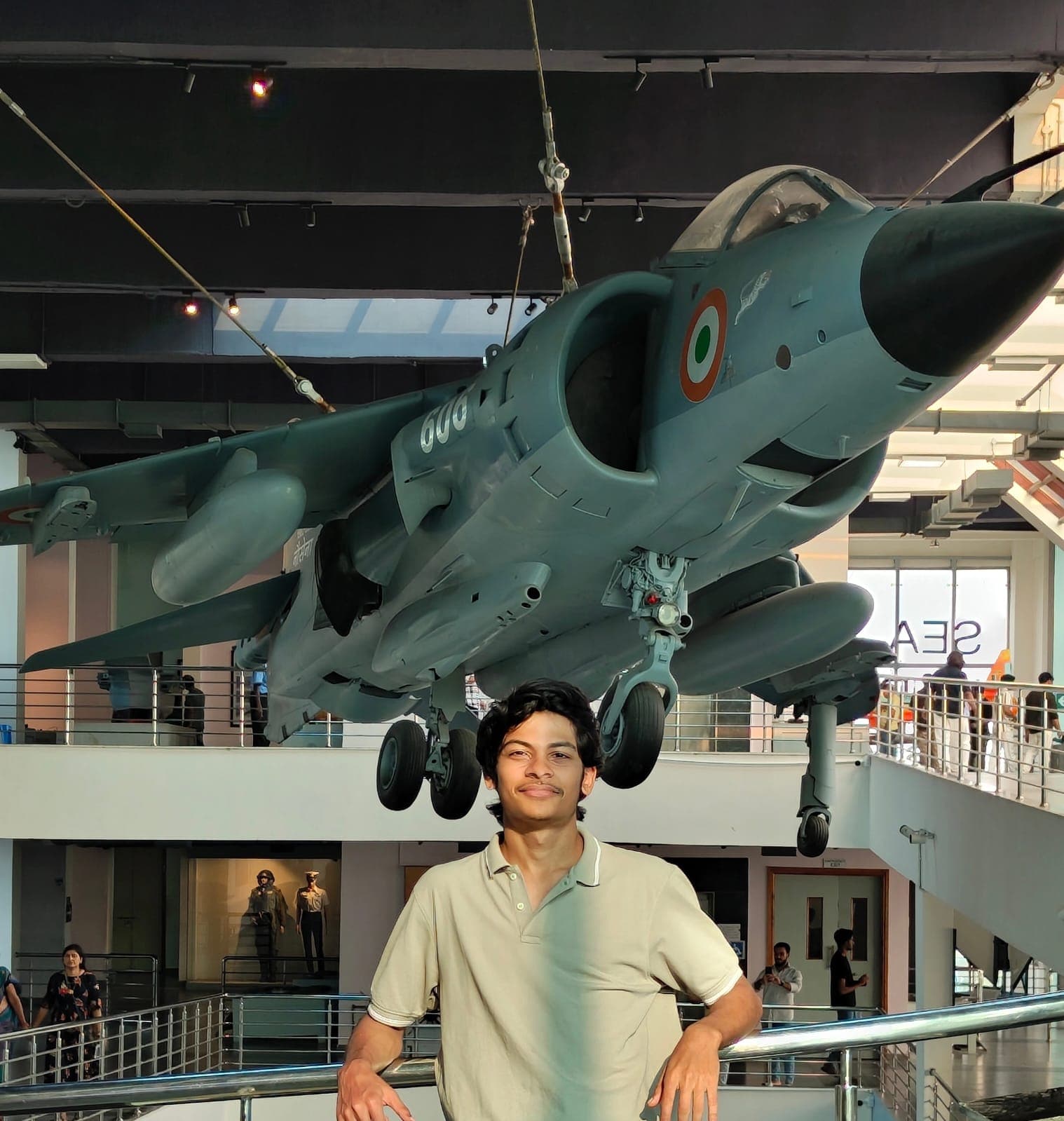 Portrait of Pranav Dhiran